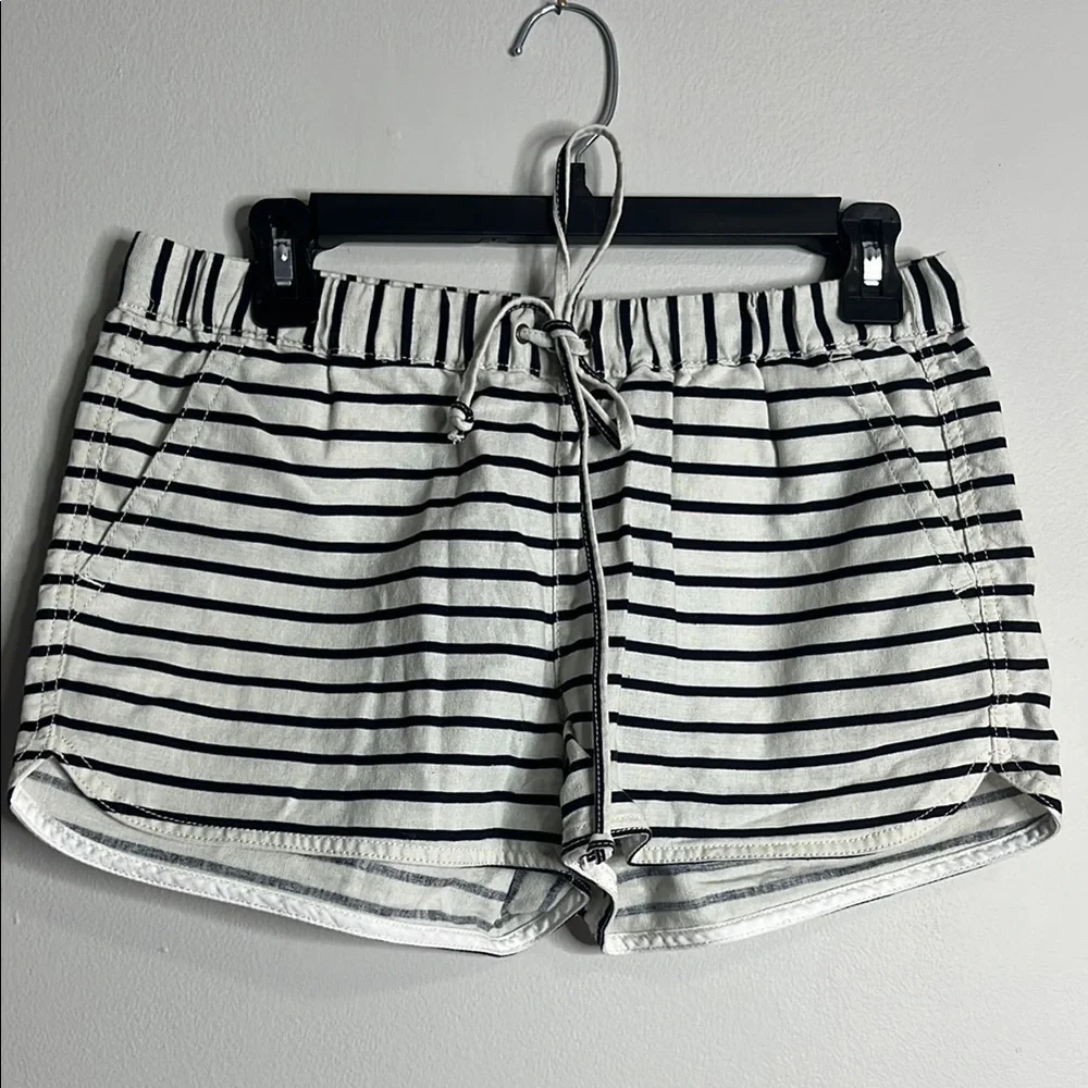 Striped Women's Shorts - Picture 1 of 3